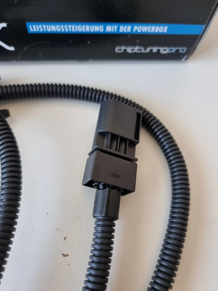 Caja de afinación Powerbox para Jeep Grand Cherokee Mk4 IV WK2 3.0 CRD 190 HP diésel Foto 4 de 4