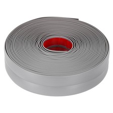 Wall Corner Protectors, Self-Adhesive Edge Guard, Gray 0.12"x1.6"x33 ft