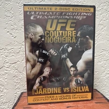UFC 102: Couture Vs Nogueira (DVD) NEW/SHRINKWRAPPED