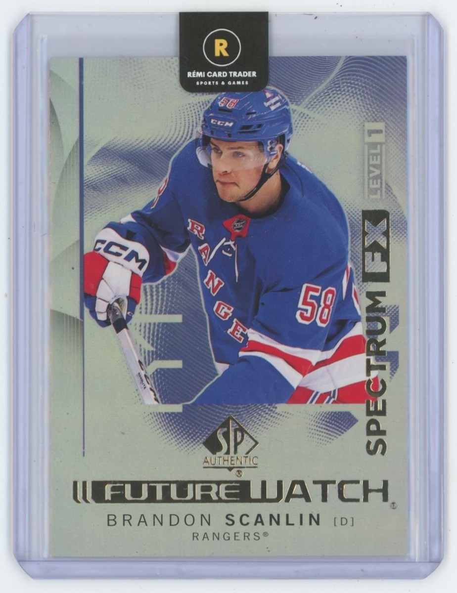 2024-25 Upper Deck SP Authentic Watch Spectrum FX Level 1 Brandon