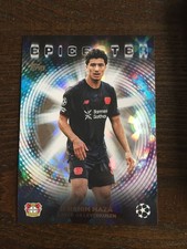 2025-26 Topps UCC Ibrahim Maza Bayer Leverkusen Epicenter SSP RC