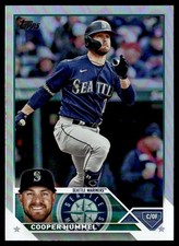2023 Topps Update Silver Cooper Hummel Seattle Mariners #US295