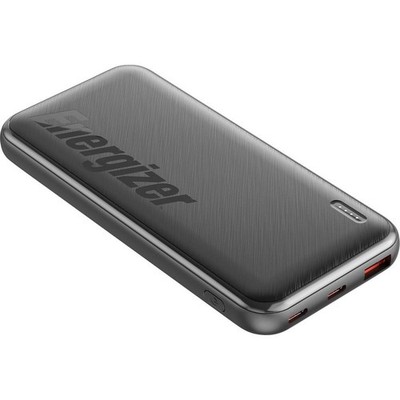 Energizer Ultimate Powerbank 10000 mAh USB PD, QC 3.0 LiPo USB-A, USB-C  Schwarz