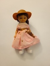 Madame Alexander 100th Anniversary 2002 Teddy Bear Doll McDonalds Happy Meal Toy