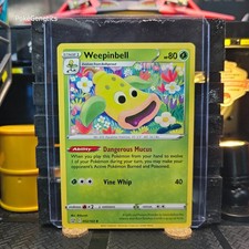 Weepinbell Battle Styles Pokémon TCG 002/163 Sword & Shield SWSH05 Uncommon