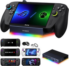 14-In-1 RGB Docking Station for ROG Xbox Ally X/Steam Deck Oled/Lenovo