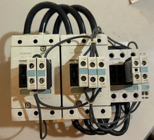 Siemens Motor Starter/Contactor - Star - Delta Combination 90kW 400V 3RA1445-8XC