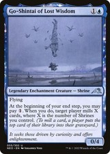 MTG - Go-Shintai of Lost Wisdom - NEO 055/302 - Neon Dynasty Magic the Gathering