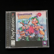 The Adventures of Lomax (Sony PlayStation 1, 1996) PS1 Excellent Condition CIB