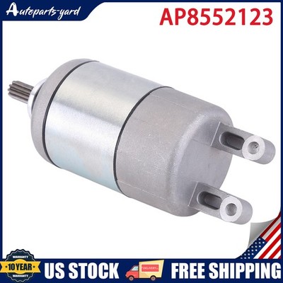 New Electric Starter Motor Fit For Aprilia Leonardo 250 1999 2000 2001 US Stock