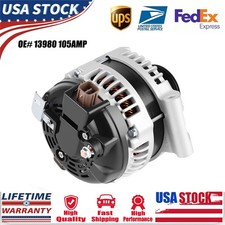 New Alternator for Honda CR-V CRV 2007 2008 2009 2010 2011 2.4L 105A 11503 13980