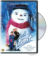 Jack Frost DVD Michael Keaton NEW