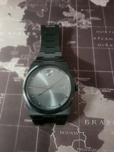 movado bold quest mens watch