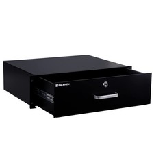 3U Rack Mount Drawer for 19 Inch AV/Network/DJ Equipment Racks or Cabinets wi...