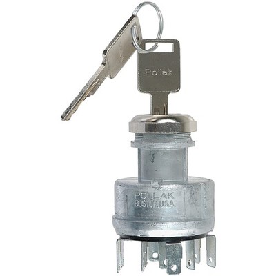 31-229P Pollak Ignition Switch For Universal PO31-229P