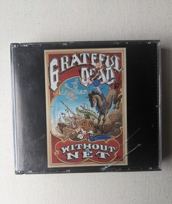 Grateful Dead Without A Net 2-CD Set With Book Rock & Roll Jam Band Jerry Garcia