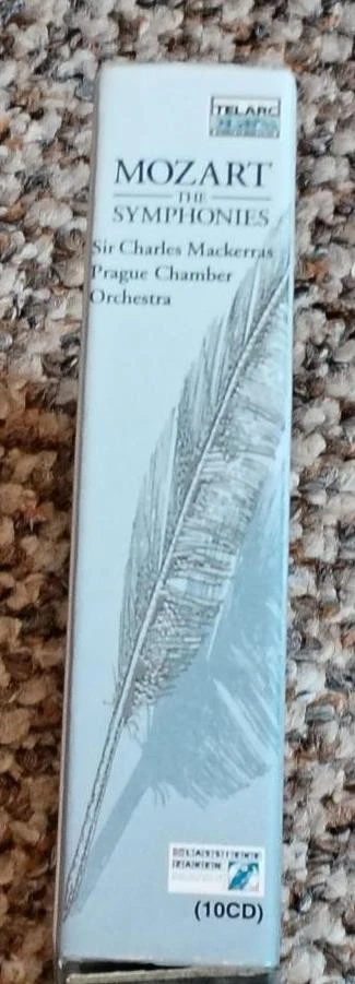 MOZART Symphonies CHARLES MACKERRAS Telarc 10 CD SET - Image 3 of 4
