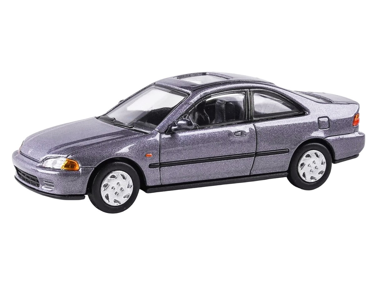 1995 HONDA CIVIC COUPE EJ1 HORIZON GRAY 1/64 DIECAST MODEL BY