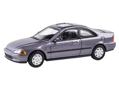 1995 HONDA CIVIC COUPE EJ1 HORIZON GRAY 1/64 DIECAST MODEL BY