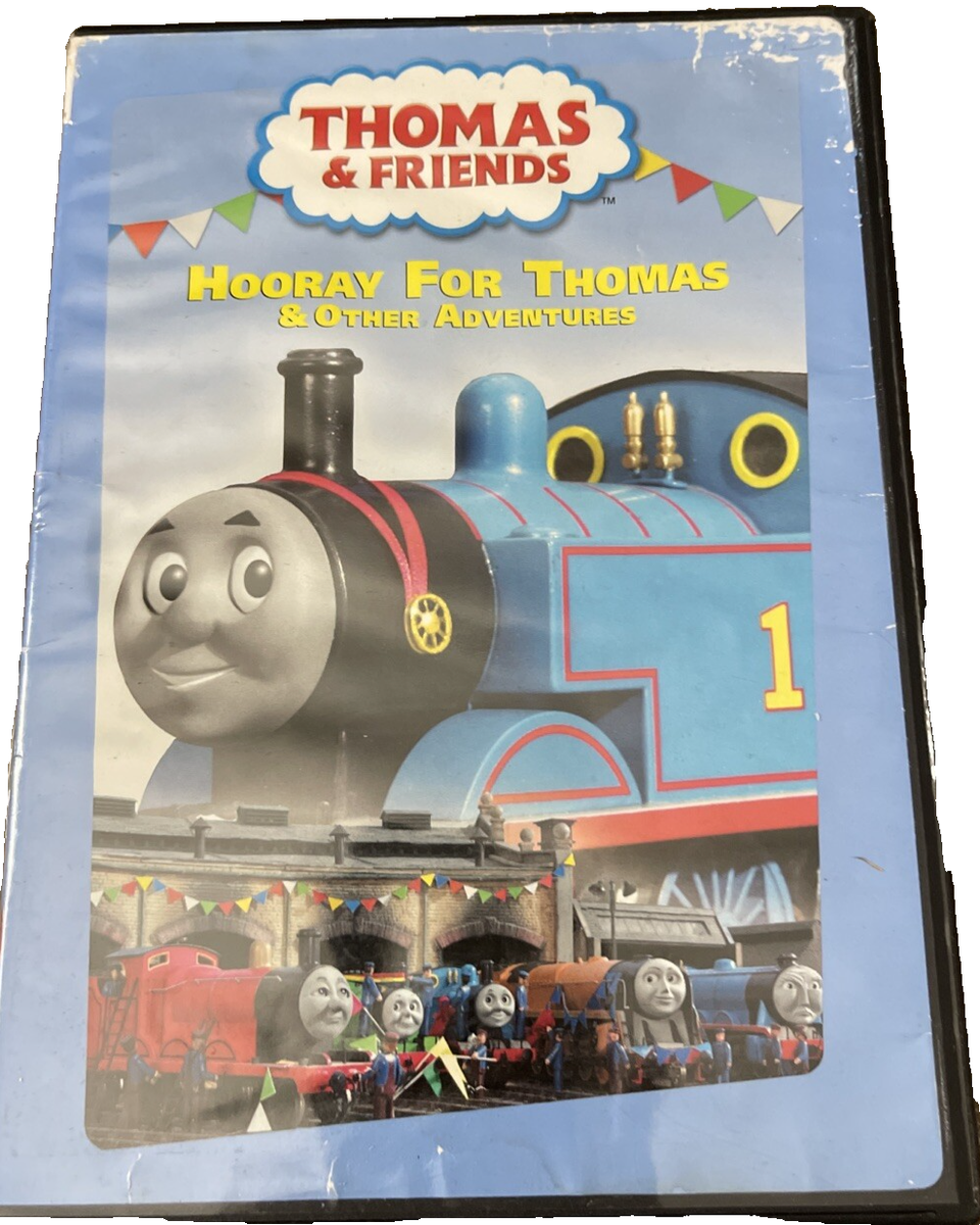 Thomas And Friends Hooray For Thomas DVD 884487100992| eBay