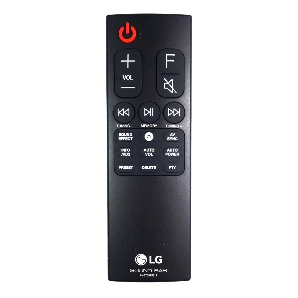 *NEW* Genuine LG AKB75595312 Soundbar Remote Control