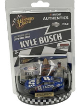 Authentics Kyle Busch 2023 Auto Club Speedway Win Wave RW04 1/64 FREE SHIPPIING