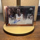 Topps 2025-26 Topps Chrome Khaman Maluach RC Auto #TCAR-KM Suns