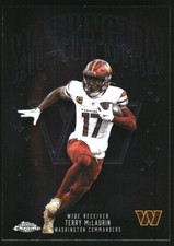 Terry McLaurin 2025 Chrome All-Chrome Team #ACT-9 Commanders 