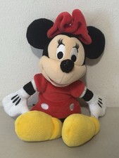 Disney Store Minnie Mouse Mini Bean Bag Plush 9 inches