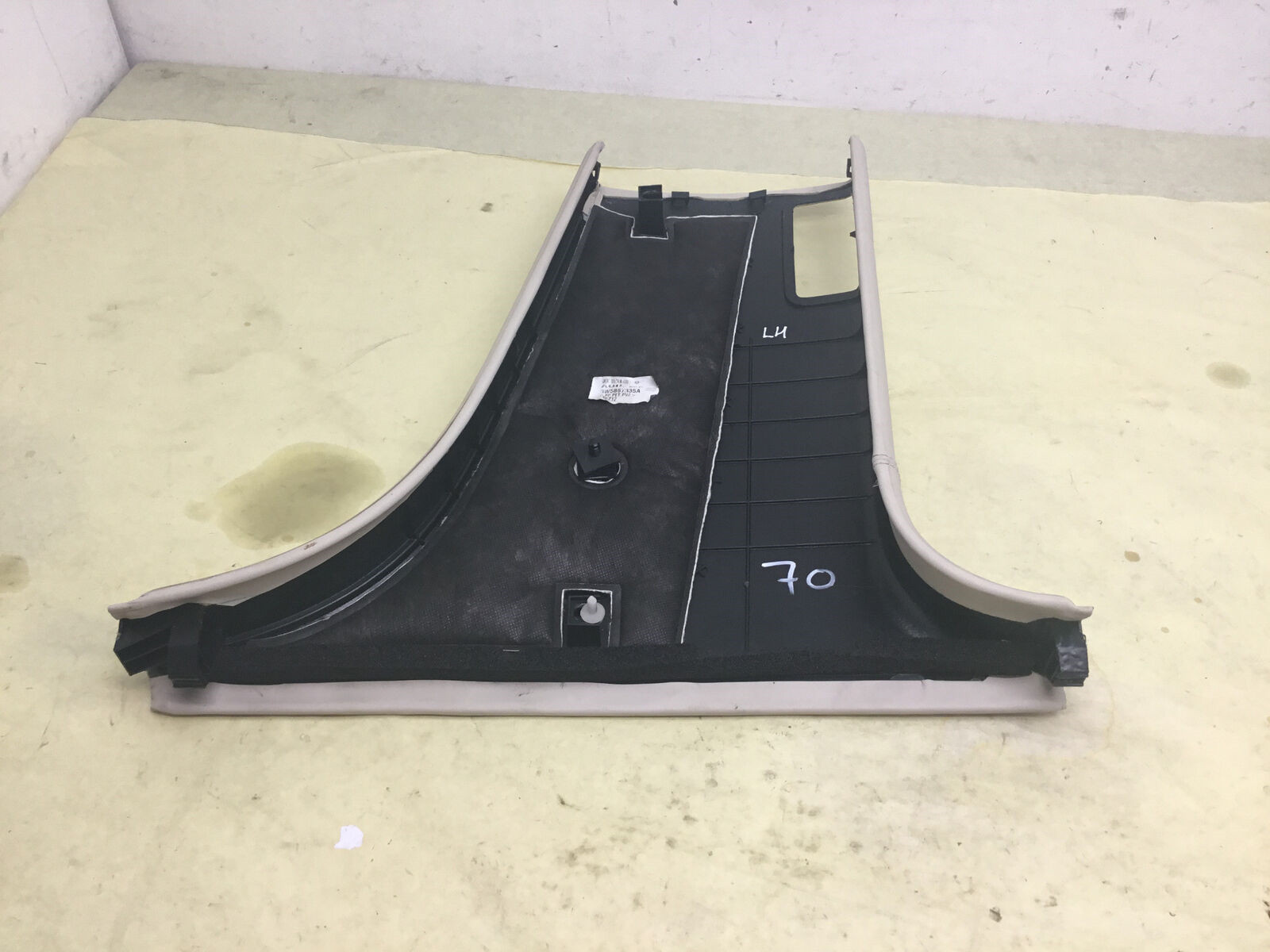 Bentley Flying Spur W12 Left Driver Center B Pillar Lower Trim Panel 13-18 |:Y