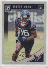 2018 Donruss Optic Rookies Holo Prizm Jester Weah #143 lw9