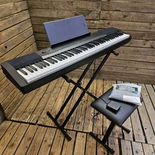 Casio CDP120 Digital 88 Key Piano Plus Accessories USED! RKCAS100226