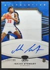 2020-21 Panini Crown Royale Isaiah Stewart /199 #113 RC Patch Auto Pistons PG