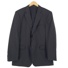 Strellson Mens Wool Blazer Schurwolle Suit Jacket EU 52 UK/US 42R Grey