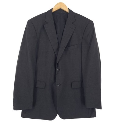 Strellson Mens Wool Blazer Schurwolle Suit Jacket EU 52 UK/US 42R Grey