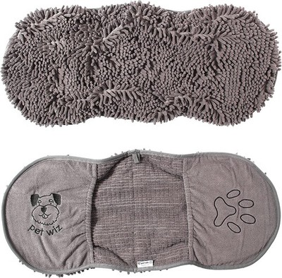 Pet Wiz Mikrofaser Nudel/Chenille Handtuch, super saugfähig, schnell trocknend, leicht...