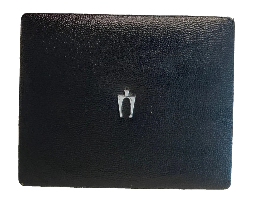 Reloj Bulova Accutron Vintage Caja Presentación Forro Fieltro #214 Solo Caja Interior Foto 4 de 4