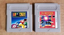 Nintendo Game Boy Side Pocket And Wordtris Tested Cartridge Only