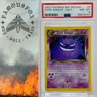 Dark Gengar Holo - 2002 Neo Destiny 6/105 Pokemon PSA 8 NM-MT Vintage WOTC