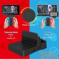 Docking Station for Nintendo Switch Charging TV Dock Station 4K HDMI Adapter