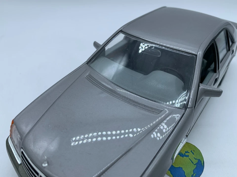 Schabak Mercedes 600 SEL, modello scala 1:24, vintage (3219) - Immagine 3 di 4