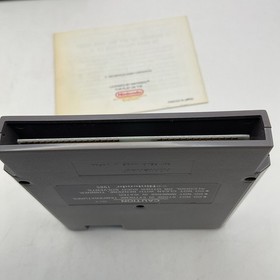 Ultimate Basketball (NES) Nintendo Plastic Protective Case ,game And Manual.