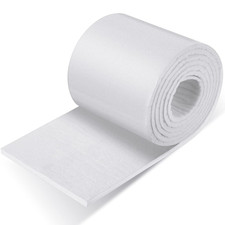 Adhesive Felt Roll, 1/4" X 6" X 2.5 Yard, White  Self-Adhesive Padding