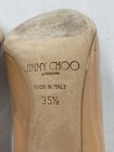 Jimmy Choo Nude Patent Leather Pump W 5 — photo 6