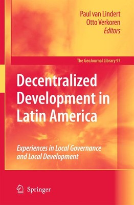 Paul Lindert (u. a.) | Decentralized Development in Latin America | Taschenbuch