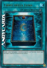 LIBRO DELLA LUNA (Book Of Moon) • Ultra R • RA02 IT050 • 1Ed • Yugioh ANDYCARDS