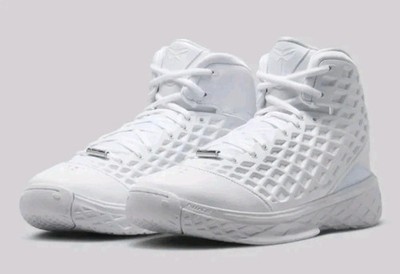 NEW Kobe III PROTRO Men's Size 17 White/White-White HM4351 100 Fast Shipping
