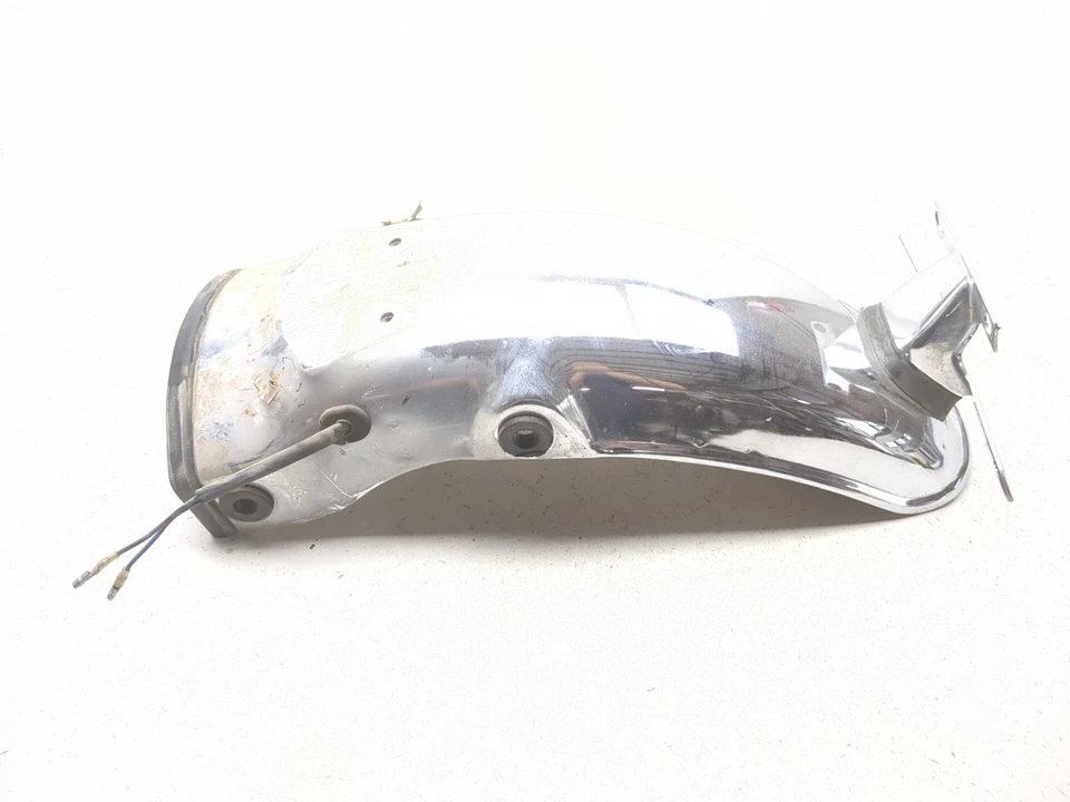 77-83 Yamaha XS400 XS 400 para-lama de roda traseira com montagem em etiqueta - Imagem 3 de 4