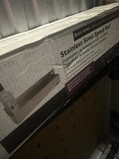 Speed Rail 32 Inch Well Stainless Steel