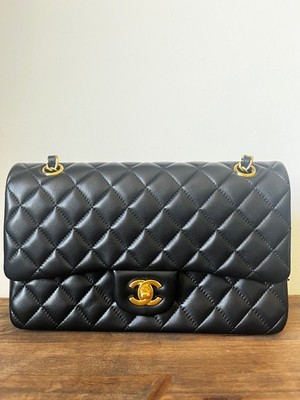 Chanel Handtasche Timeless Classic 11.12 Schwarz 